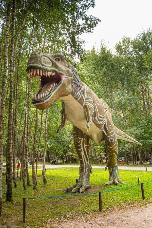 Radailiu Dvaras - Dinosaur Park Radailiai Exterior foto