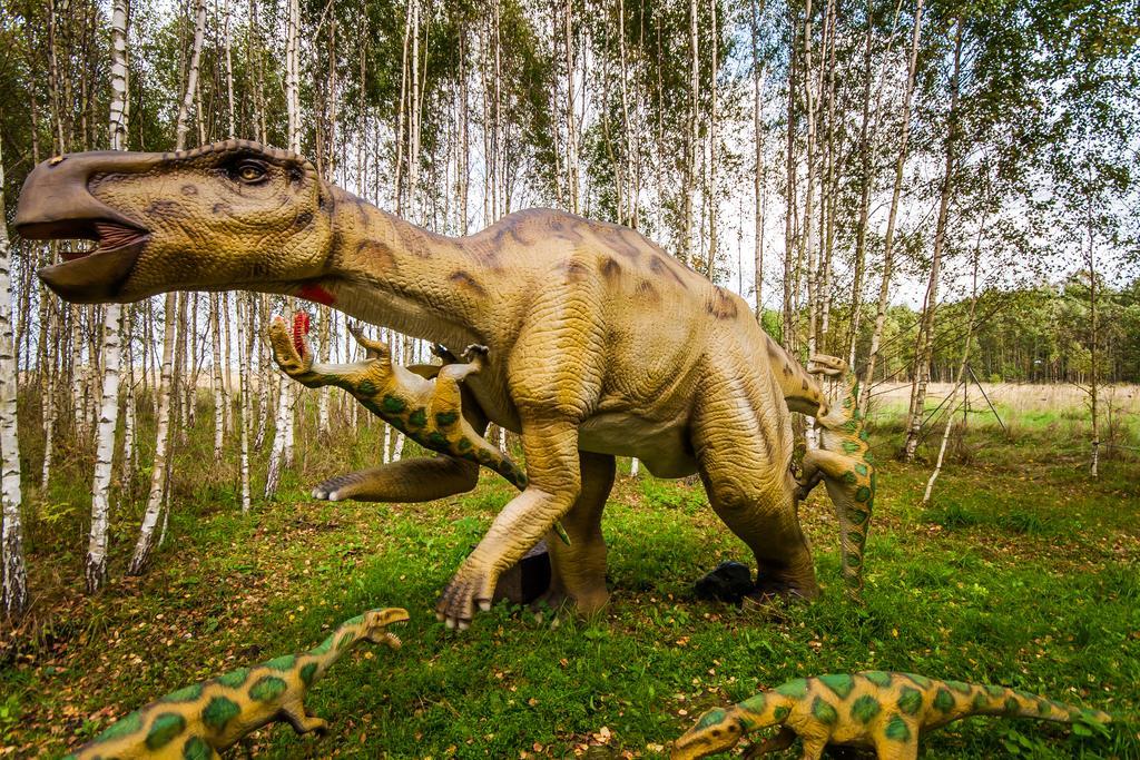 Radailiu Dvaras - Dinosaur Park Radailiai Exterior foto